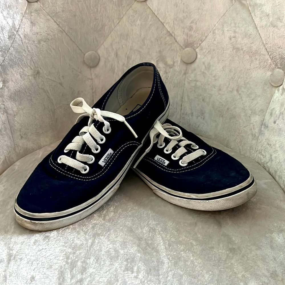 Blue Vans